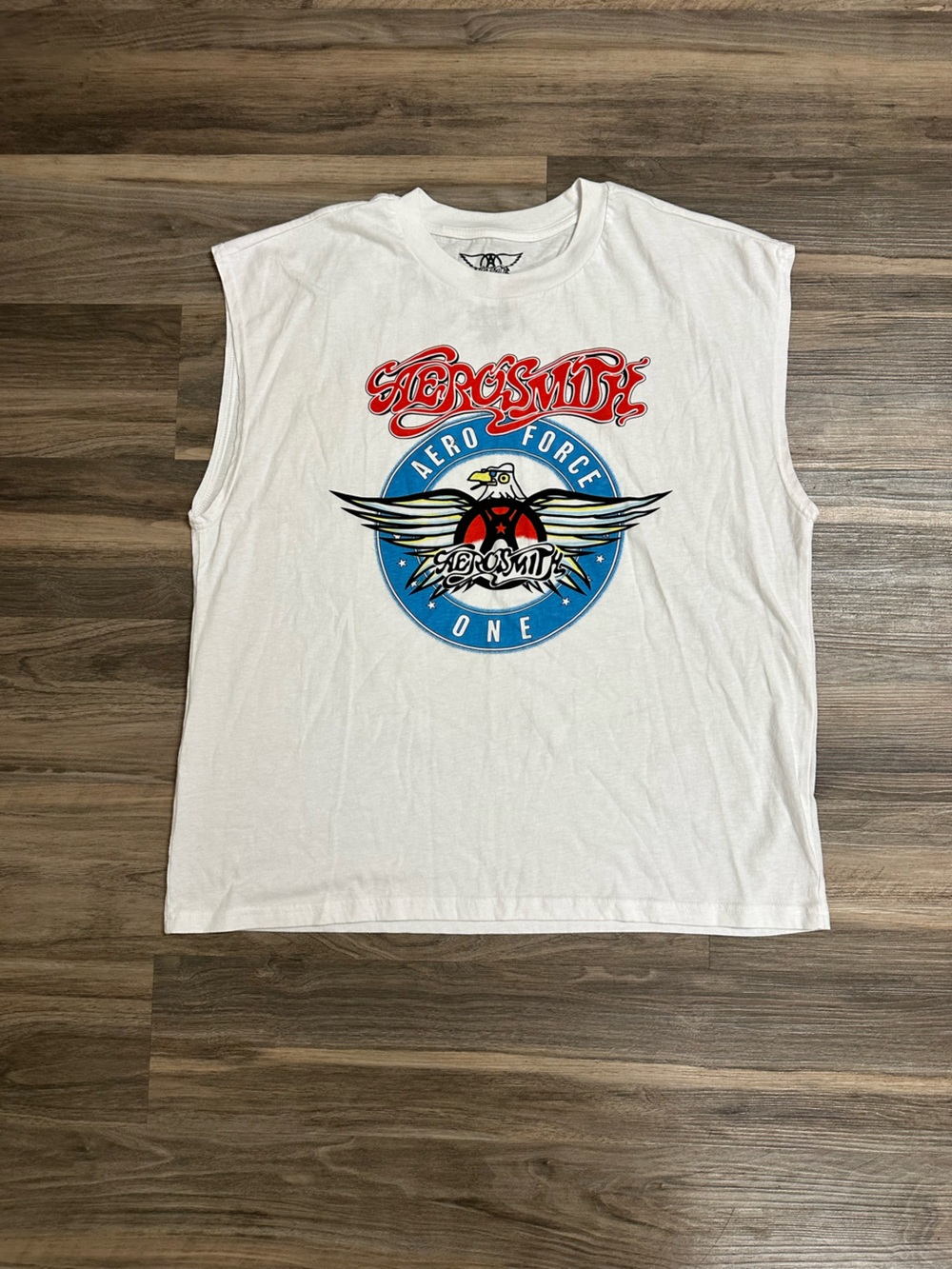Aerosmith Aero Force One Sleeveless Shirt